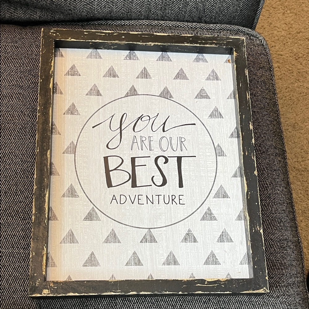 2/$10 Inspirational Picture Frame